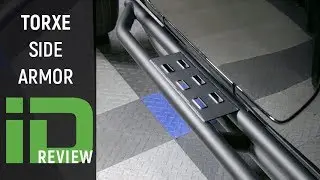 Torxe Jeep Wrangler Side Armor
