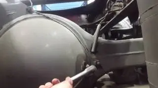 Как заменить масло в дифференциале на полуприцепе (Volvo)