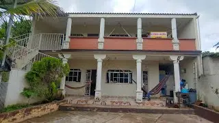 se vende casa de dos niveles 600,000💵😱aldea horcones/Guatemala