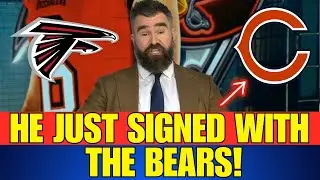 🎊😱 GIANT SIGNING! BEARS STEAL KEY PLAYER FROM FALCONS! FANTASTIC! BEARS NEWS Bears News