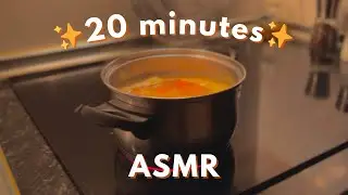 ASMR - 20 MINUTES OF A POT SIMMERING ON LOW HEAT ✨ | Ambience Noise, Focus, Sleep