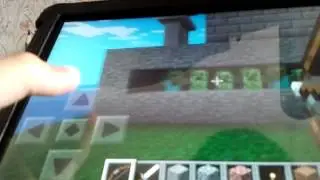 Minecraft pe 0.7.4 обзор моей личной карты