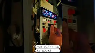 Beatbakeoff Check out the sick FX's of EP-133 KO2 ! #beatmaking #ep133 #synth , teenage engineering