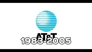 AT&T Logo History(1885-Present)(A Rich fox-Peter John Collaboration)
