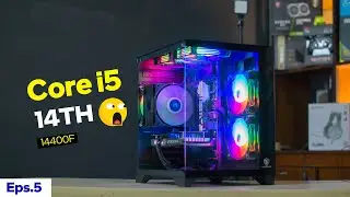 Rakit pc 11 JUTAAN !! Intel Core i5 14400F ft Zotac RTX 4060 8gb 😎 | Rakit Pc Eps 5
