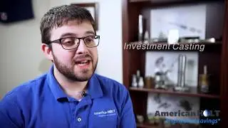 Investment Casting Patterns and 3D Printing  (Cost saving projects)