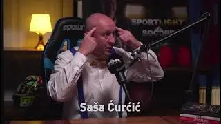 SPORTLIGHT - Sa&scaron;a Ćurčić: Taj Đani Ne Postoji, Sedam Godina Nisam Pio, Brutalno Sam Iskren