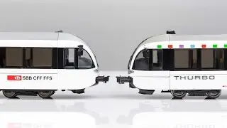 HAG vs. Piko bzw. 1290.- vs. 269.- – ein Vergleich beider GTW Modelle