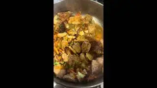 Cook. Chicken stirfry