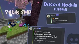 Discord Module Setup Guide | YVtils SMP & YVtils DC | A Step-by-Step Guide