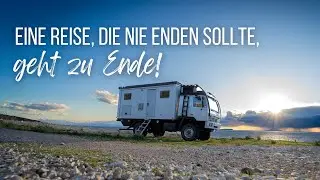 Eine Reise, die nie enden sollte, geht zu Ende! | Wir fahren nach Hause.