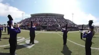 Ouachita Alma Mater by the Ouachita Marching Band - Ouachita Baptist University 360&deg;