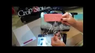 Texture Boutique and Embossing Folders - Embossing Folder Tutorial Series #3