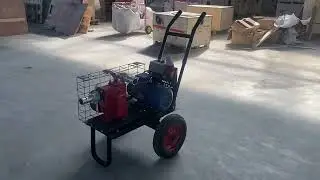 Мотопомпа МП4Э.НШН.АТ2 (эл.дв. 4кВт; 50мм-50мм; 40 Hm; 39 м3/час)