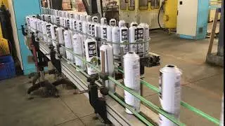 Insecticide Aerosol Tin Can Production 2， contact us tryschan@163 com