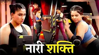 Yeh Challenge Har Ladki Nahi Kar shakti 😱| Battleground Show | Latest Reality Show 2026