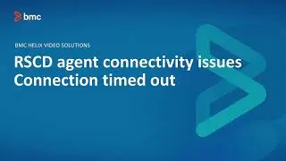 Troubleshooting RSCD agent error 