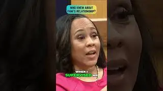Who at the office knew about Fani Willis & Wade's romantic relationship?