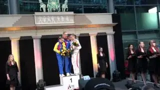 CE Berlin 2011 WAG FX final Ceremony (Potsdamer Platz)