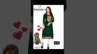 Latest Ladies Kurti #ladieskurtimanufacturerindelhi #ladieskurti