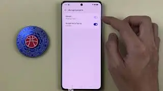 How to change the size and height of the keyboard on OPPO Reno10 5G Android 13