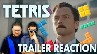 Tetris Official Trailer Reaction | Taron Egerton