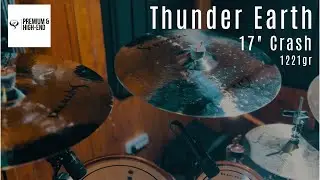 Symrna Cymbals - Thunder Earth 17