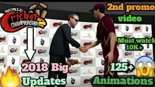 Wcc2 2018 update,Wcc2 December update,Wcc2 28 December update,Wcc2 new year update,Wcc2 125+ anim.