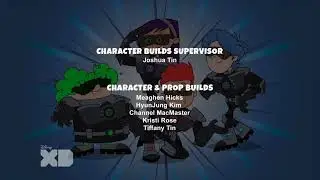 Supernoobs Credits (2021 Disney XD CA Airing)