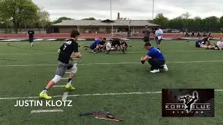 Justin Klotz | Kornblue Kicking Camps