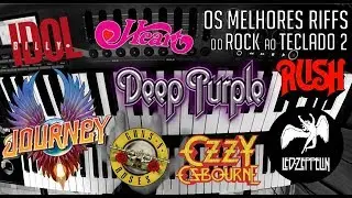 Os melhores riffs do rock ao teclado 2