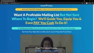 FunnelMates Affiliate Mastery Bonus- Live Training Series