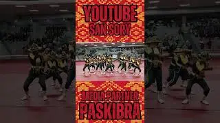 Paskibra SMK PGRI JATIBARANG INDRAMAYU di Final Tour Forbasi #paskibrakaindonesia #lkbb