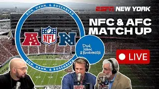 NFL Conference Championship Games | MLB Offseason | Knicks Talk - Don, Hahn, & Rosenberg - 1/23/26