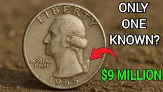Top  Most Valuable Rare US Coins 2025 | 1965 Quarter Dollar & 1924 Five Cent Worth $1 Million+...