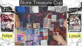 ［EB02] Kid vs. BB｜Store Treasure Cup｜18 May｜Round 2｜Double Kill Games｜One Piece Card Game