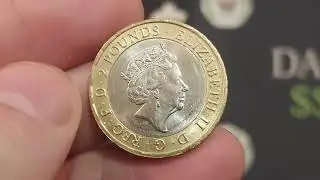 CHECK YOUR CHANGE #491 - 2016 &pound;2 Two Pounds Coin