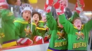 Who remembers this. The mighty ducks ending