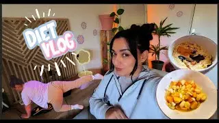 DIET VLOG : MOTIVATION , ON NE LÂCHE RIEN ! retours de courses