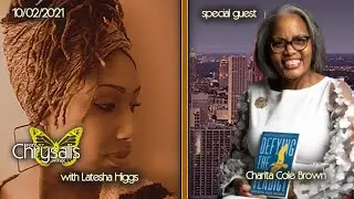 AUTHOR CHARITA COLE BROWN discusses living successfully with bipolar I (Part 1)