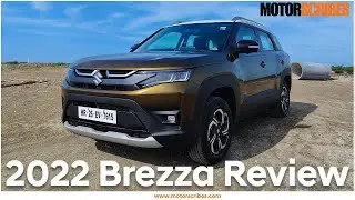 Maruti Suzuki Brezza 2022 Review | MotorScribes