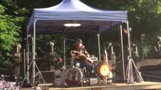 Blues Express/Fond de Gras) 8thJuly 2017 Philippe M&eacute;nard (One Man Band) !