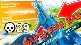 *NEW META* RAPID FIRE BAR IS BROKEN IN WARZONE (Best Bar Loadout Warzone)