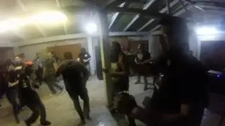 DECAPITATED BODY FOUND - Live Part V at Choza Fest, Nuevo Laredo, Mexico, 10-22-2016