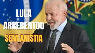 Lula's speech for democracy is a smash hit: He didn't say much, but he said it all.