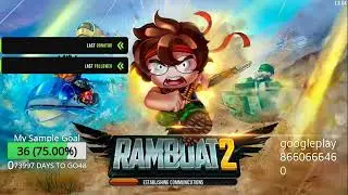 Ramboat 2 android gameplay