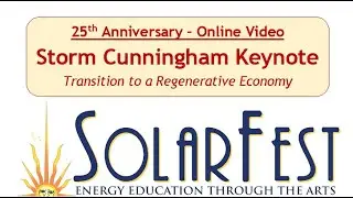 Storm Cunningham: Transition to a Regenerative Economy