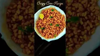 Crispy Corn Recipe | kurkure Corn #recipe #cornsnakes #cornrecipe
