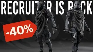 Костюм рекрутера снова в продаже! Большая распродажа в магазине! The Division 2, Бруклин