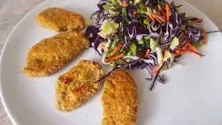 475 CALORIES LUNCH! NUT BREASTED CHICKEN (100DTP - Low Calorie Dishes at Home)